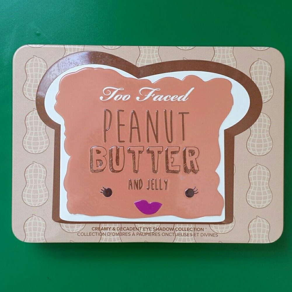 Too Faced Peanut Butter Jelly Palette